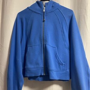 Lululemon Scuba Cropped Full Zip